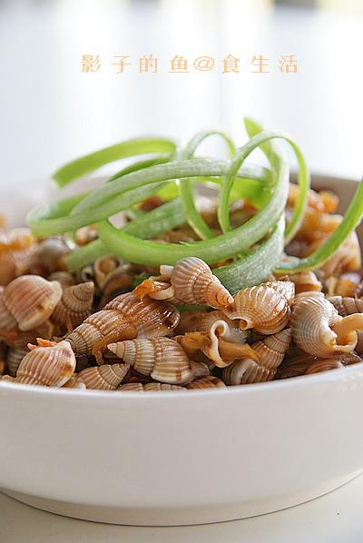 辣炒小海螺的做法