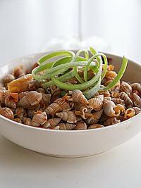 辣炒小海螺的做法