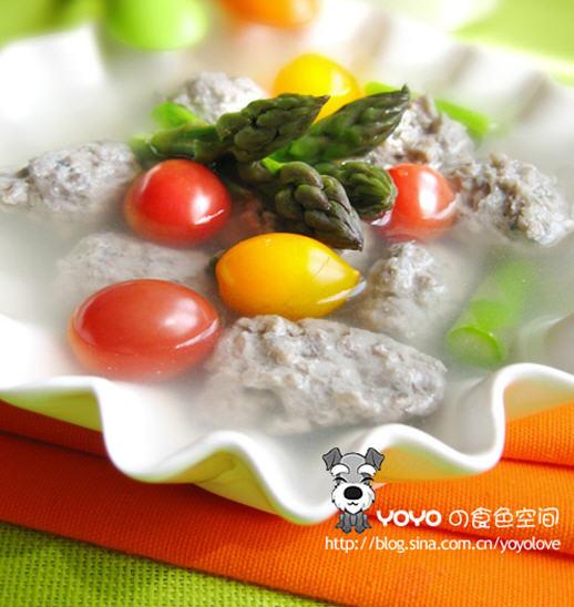 丁香鱼丸汤的做法