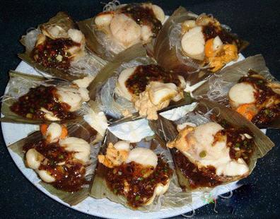 豉汁蒸带子的做法