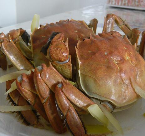 清蒸蟹的做法