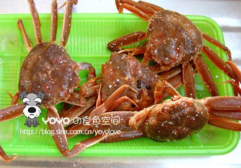 清蒸帝王蟹的做法