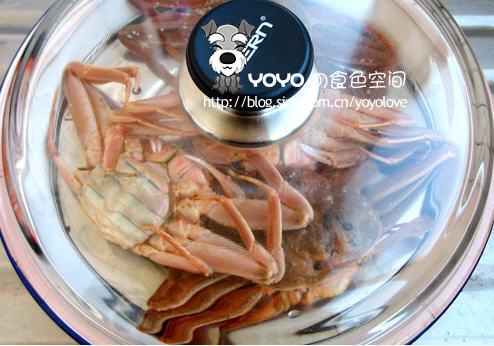 清蒸帝王蟹的做法