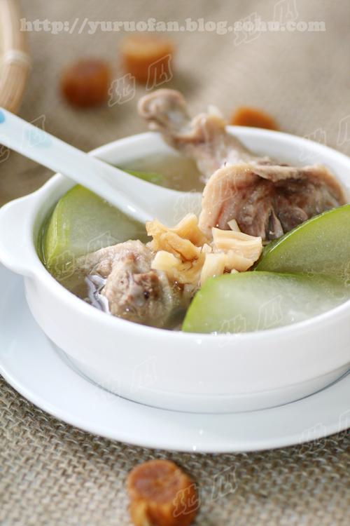 冬瓜鸭汤的做法