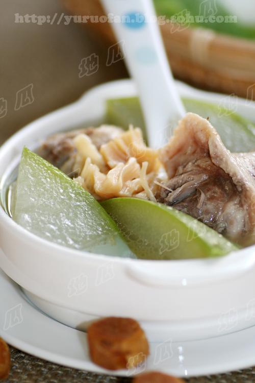 冬瓜鸭汤的做法