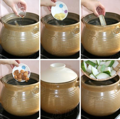 冬瓜鸭汤的做法