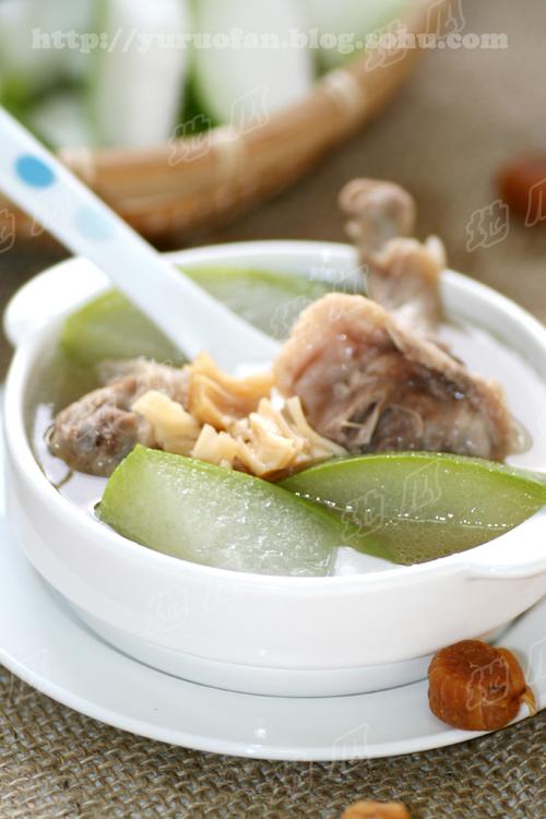 冬瓜鸭汤的做法