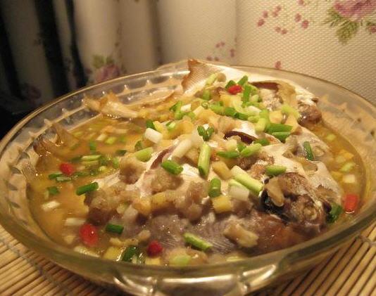 清蒸鲳扁鱼的做法