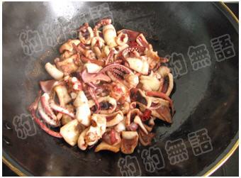 煸烤鱿鱼的做法