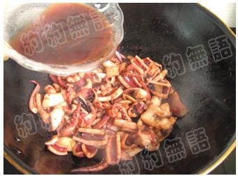 煸烤鱿鱼的做法