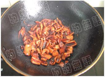 煸烤鱿鱼的做法