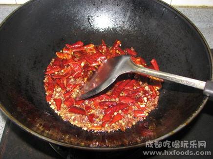 干锅基尾虾的做法