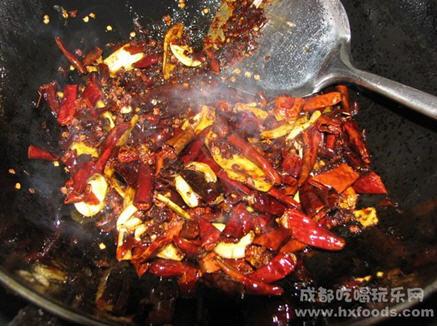 干锅基尾虾的做法