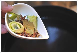 桂花果香牛肉的做法