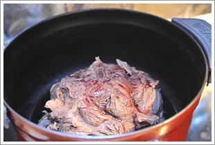 桂花果香牛肉的做法