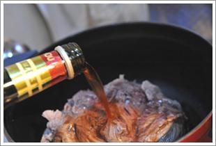 桂花果香牛肉的做法