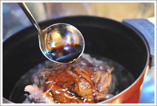 桂花果香牛肉的做法