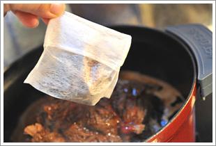 桂花果香牛肉的做法