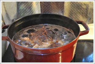 桂花果香牛肉的做法