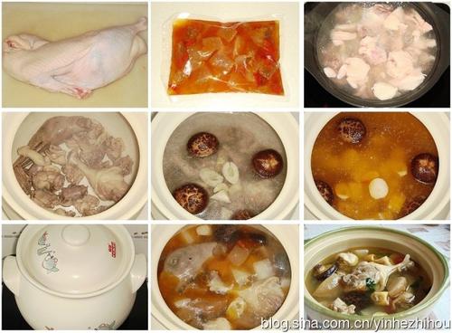 酸萝卜老鸭汤的做法