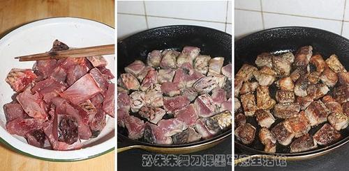 干烧鱼块的做法