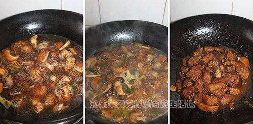 干烧鱼块的做法