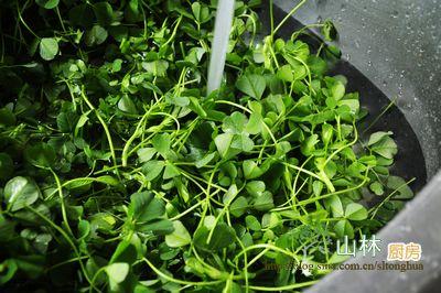 蚝油草头的做法