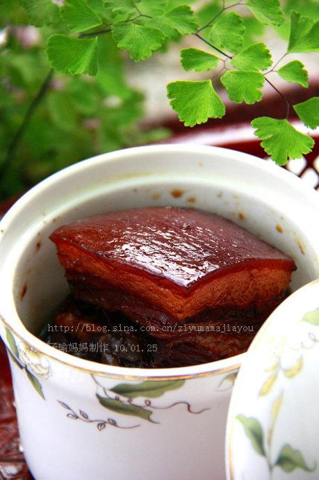 传统东坡肉的做法