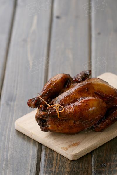 红葱头烤鸡的做法