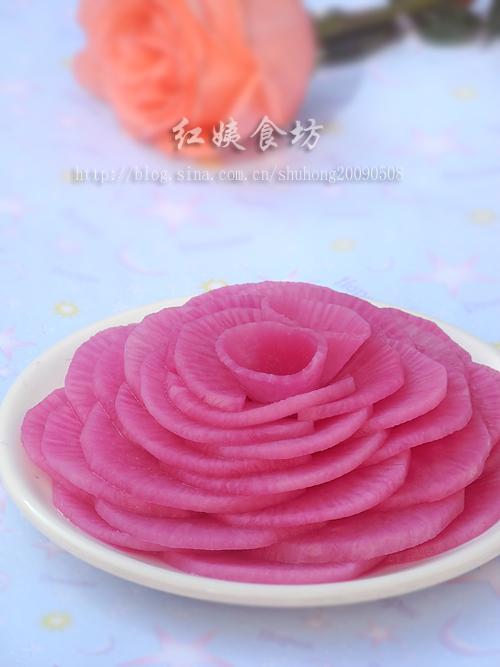 糖醋爽脆萝卜的做法