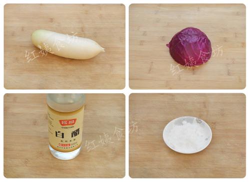 糖醋爽脆萝卜的做法