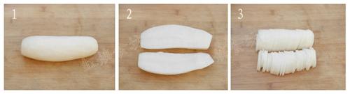 糖醋爽脆萝卜的做法