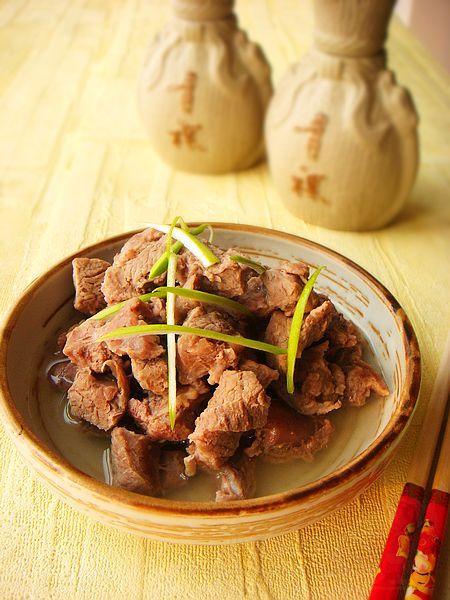 清蒸羊肉的做法