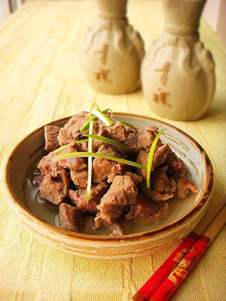 清蒸羊肉的做法