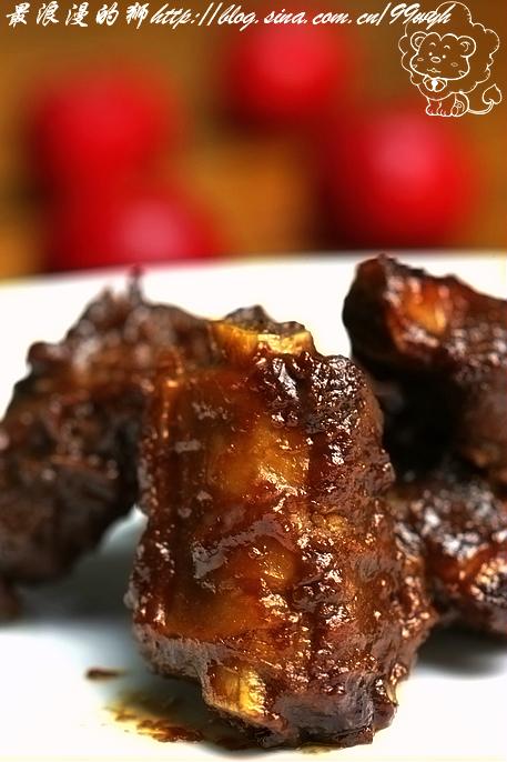 山楂排骨的做法