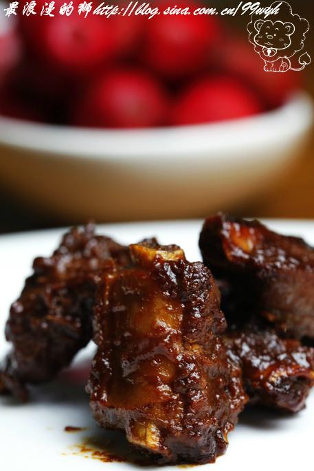 山楂排骨的做法