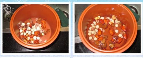 元肉红枣鸡蛋糖水的做法