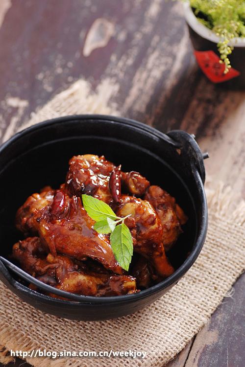 酱油鸡翅的做法