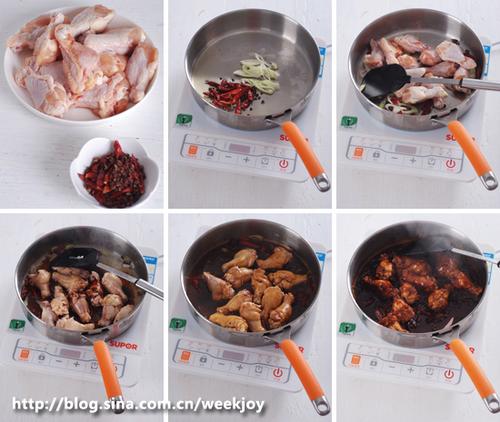 酱油鸡翅的做法