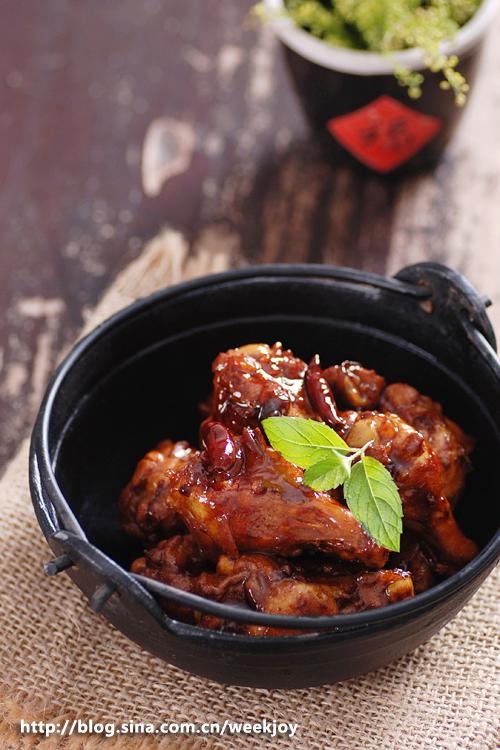 酱油鸡翅的做法