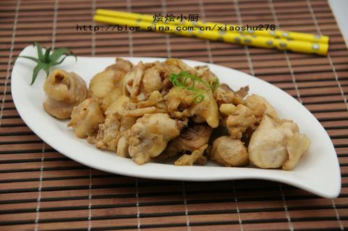 沙姜炒鸡的做法