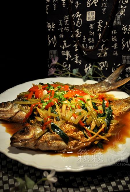 暴腌武昌鱼的做法