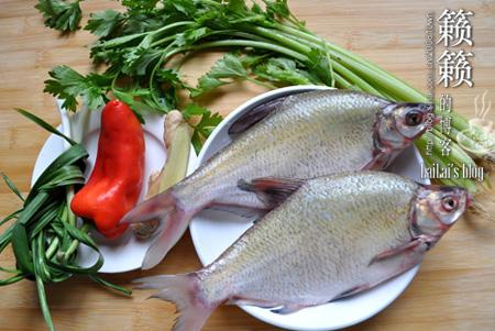 暴腌武昌鱼的做法