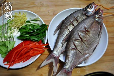 暴腌武昌鱼的做法