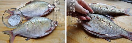 暴腌武昌鱼的做法