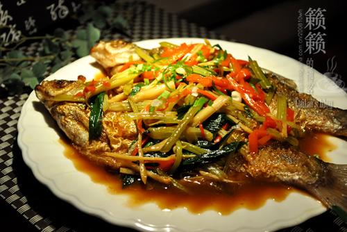 暴腌武昌鱼的做法