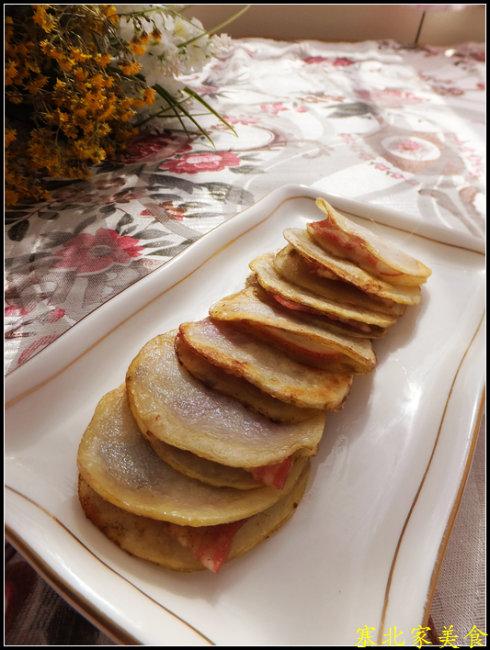 孜然培根土豆夹的做法