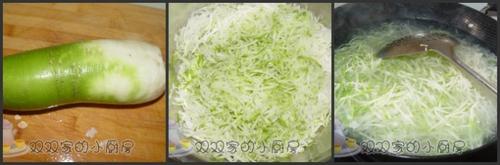 炸绿豆萝卜丸子的做法