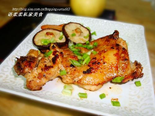 叉烧酱煎鸡排的做法