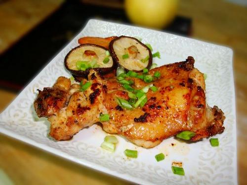 叉烧酱煎鸡排的做法